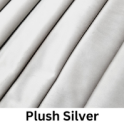 Plush Silver  