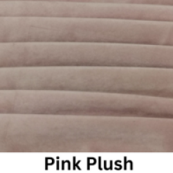 Pink plush 