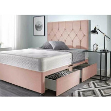 Single Milano Divan Bed
